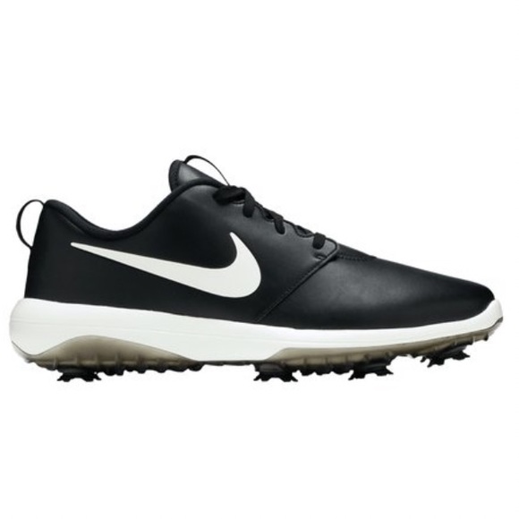Nike Other - Nike Roshe G Tour Black Golf Cleats Size 9